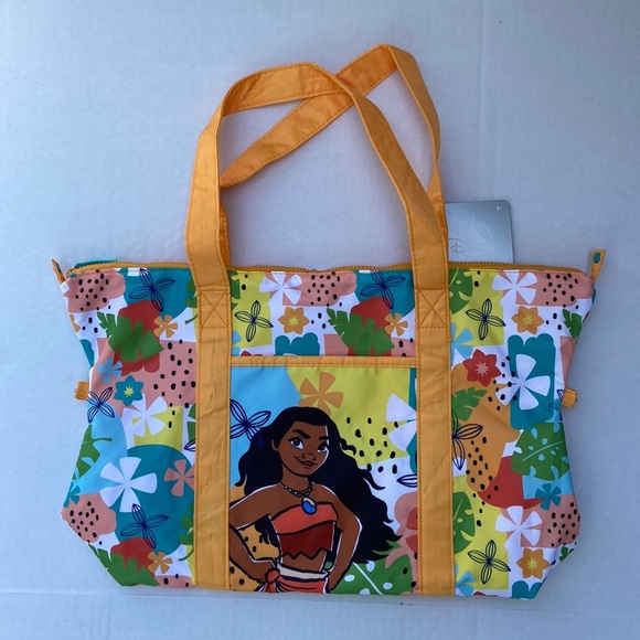 New Moana Girls Disney Bag - Picture 1 of 5